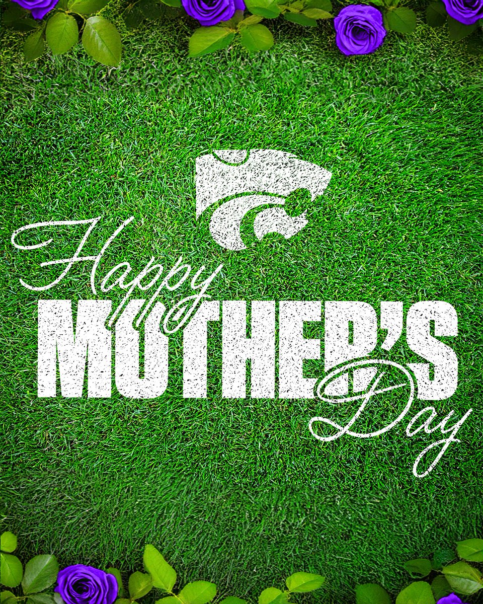 Happy Mother’s Day Wildcat Nation! 💜