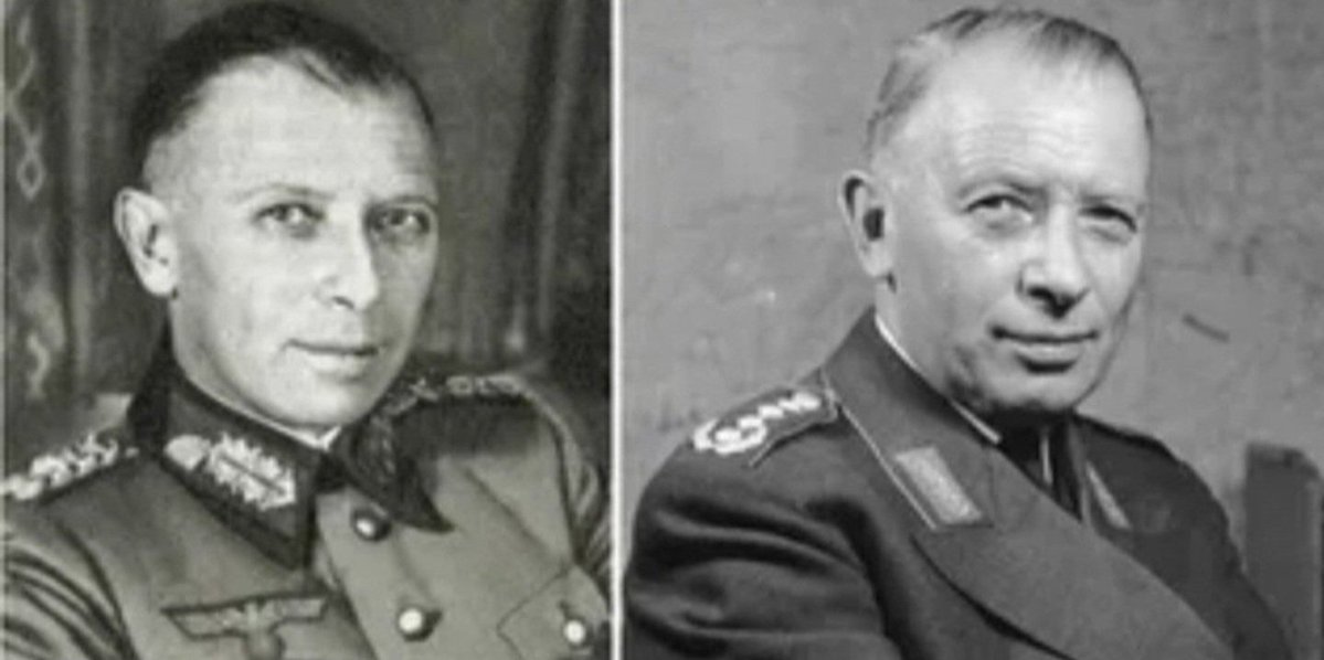 'Western values' Adolf Heusinger: 1944: Hitler's Chief of Staff 1961: Chairman of NATO