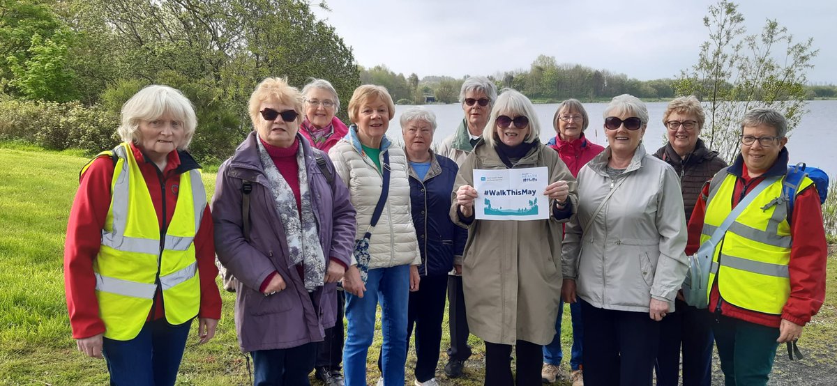 Step by step, Moira Friendship Group are making strides towards better health during #WalkThisMay🚶🏼🚶🏼‍♂️ Walking has many incredible physical & mental benefits, together the group have built friendships and are feeling healthier & happier 🌟 GET INVOLVED 👇🏼 bit.ly/3GaWsVl