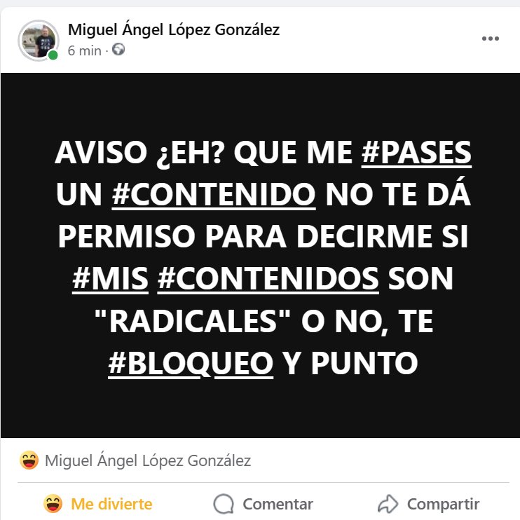 SoyCibelino's tweet image. ÉSTA VEZ FUÉ UN #GILIPOLLAS DE @CincoDiascom CON EL QUE TENÍA CIERTA AMISTAD, PERO #TRABAJANDO PARA @ricardodequerol QUÉ VAS A ESPERAR, OTRO DÍA SERÁ UN #PLUMILLA DE #OTRO #MEDIO, HACE POCO HABLÉ CON UN #POSIBLE #PARTNER QUE #INTENTABA LO #MISMO: #NO #PERDÁIS EL #TIEMPO !!!🤣🤣🤣