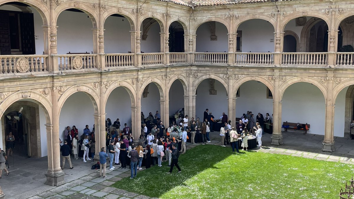 Comenzamos el día con las reuniones de los Grupos de Trabajo #ReunionAnualGeltamo2024