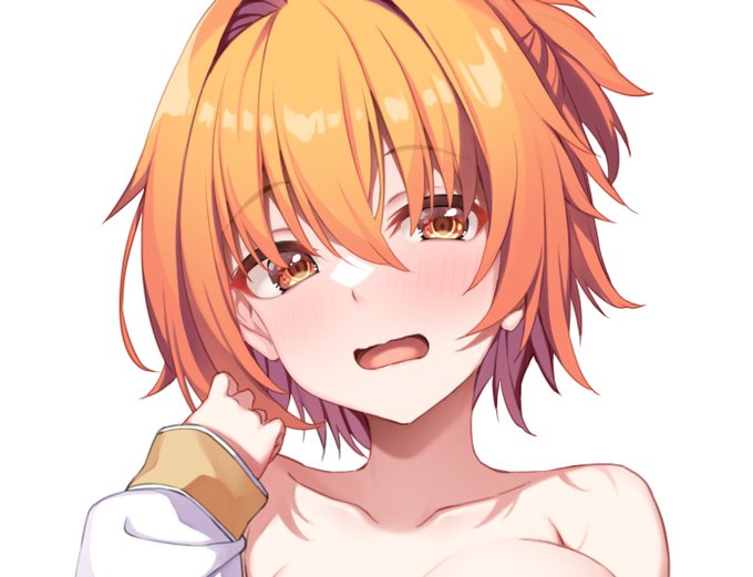 今Skebの依頼で描かせてもらってるイラストの一部 