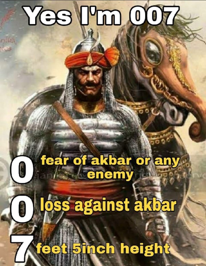 #MaharanaPratapJayanti 🙏🏻❤️