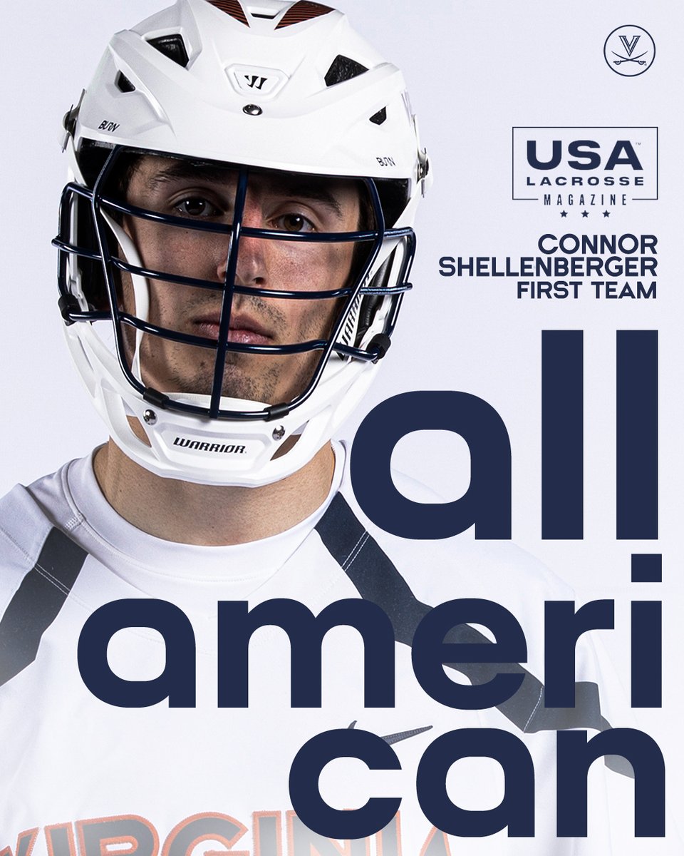😏 No surprise here.

Connor Shellenberger is a @USALacrosseMag 𝗙𝗶𝗿𝘀𝘁 𝗧𝗲𝗮𝗺 𝗔𝗹𝗹-𝗔𝗺𝗲𝗿𝗶𝗰𝗮𝗻‼️

📰 wahoowa.net/4bsqlyS

#GoHoos🔸⚔️🔹