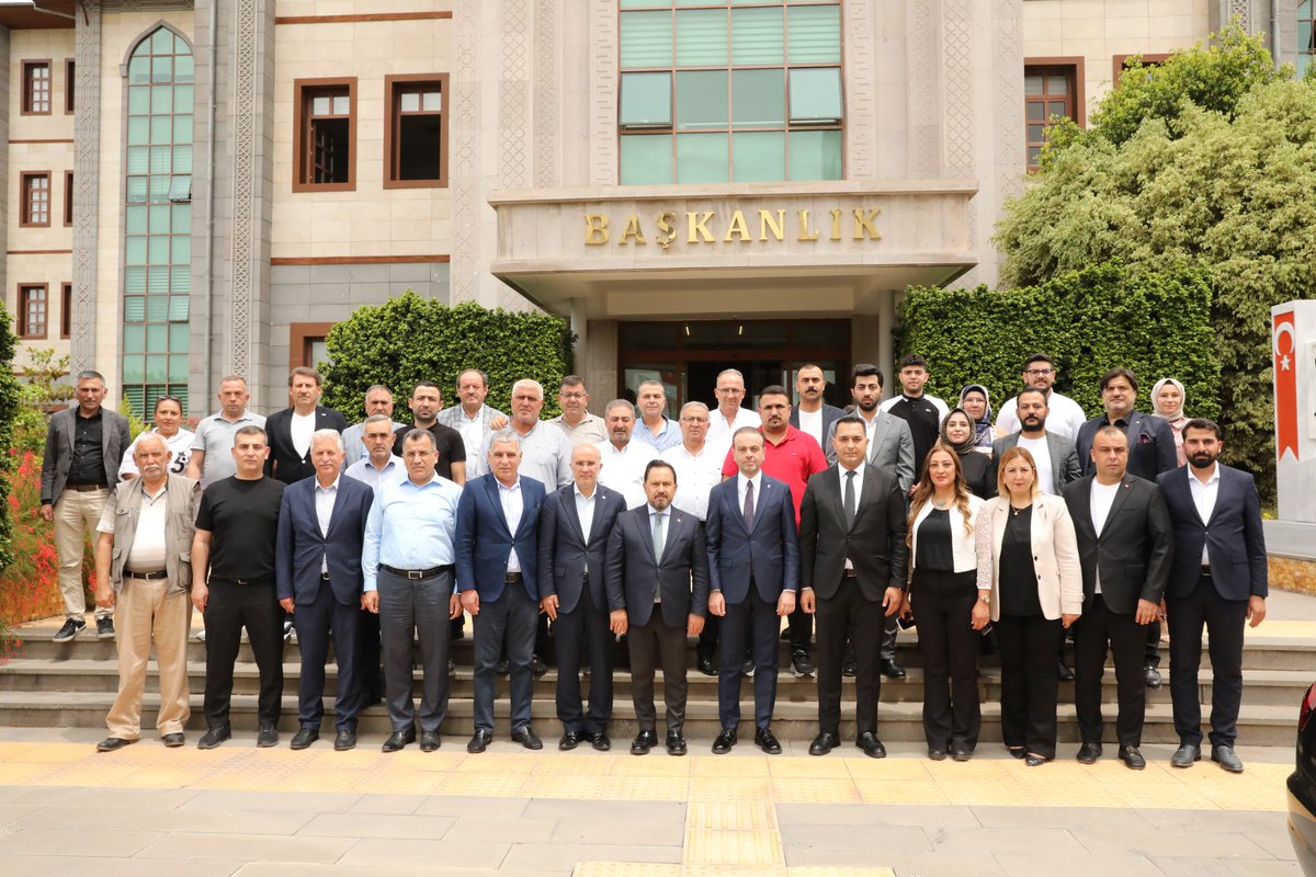 #Sarıçam Belediye Başkanlığını ziyaret ettik. Belediye Başkanımız Sn. Bilal Uludağ ve ekibine yeni dönemde başarılar diliyorum.