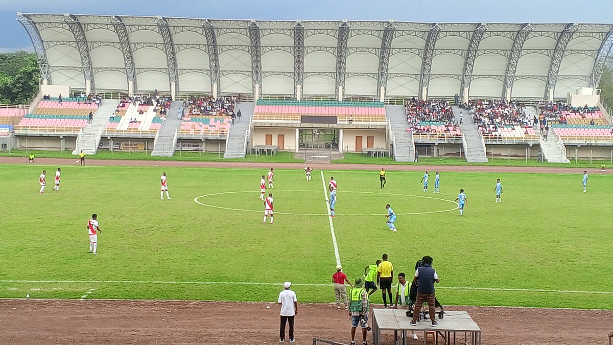 #EthPL - FT: Fasil Kenema 0-0 Bahir Dar Kenema The Emperors and the Wave of Tana share the spoils in the #TwinsDerby. 🇪🇹