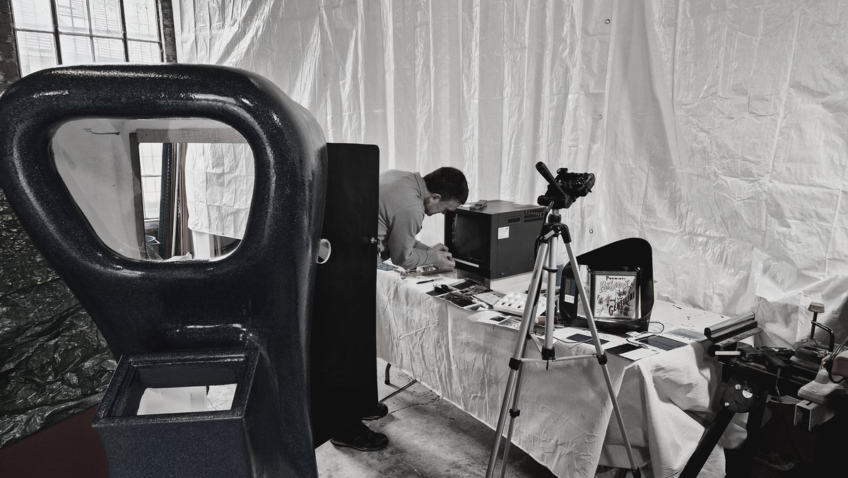 VisitTheCave's tweet image. New Video: A 3D printed, full scale working replica of Computer Space (1971) is finished and working. A huge effort by @RichRap3D and @Heber_Limited to display in @Arcade_Archive 

Watch now:
youtu.be/5OZiWNLp0p4