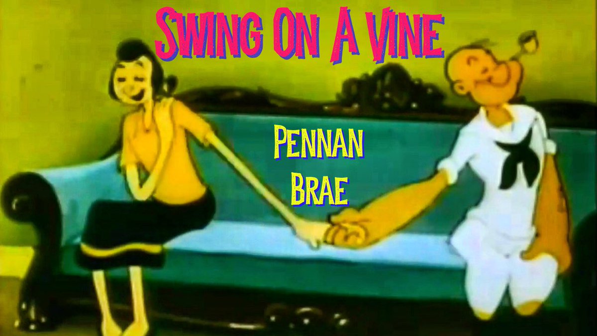 Love at first sight. Coming May 18 is the new #LyricVideo for ‘Swing On A Vine’ off the ‘Arcade’ album. The visual for the upbeat ‘80s influenced #RockSong features some classic 1950s Popeye & Olive Oyl. Additional music videos play at: 📺: youtube.com/pennanbrae #rockalbum