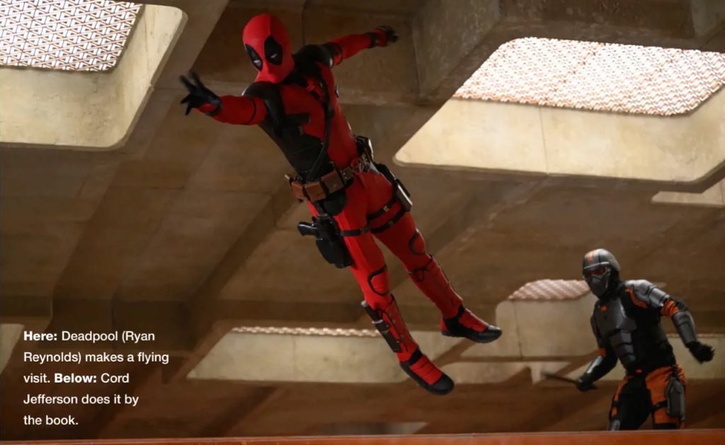 MultiversoT's tweet photo. ¡Nuevo vistazos a DEADPOOL AND WOLVERINE!

Tenemos unos cuantos vistazos con un detrás de cámaras e imágenes promocionales de la nueva entrega de #DeadpoolAndWolverine que pronto llegará la única película de #marvelstudios de este 2024 🔴🟡

#marvel #deadpool #Wolverine https://t.co/fU81oDwaC2