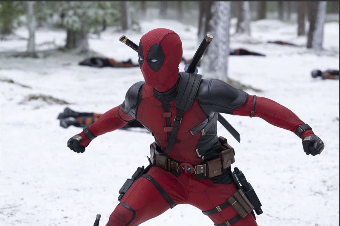 MultiversoT's tweet photo. ¡Nuevo vistazos a DEADPOOL AND WOLVERINE!

Tenemos unos cuantos vistazos con un detrás de cámaras e imágenes promocionales de la nueva entrega de #DeadpoolAndWolverine que pronto llegará la única película de #marvelstudios de este 2024 🔴🟡

#marvel #deadpool #Wolverine https://t.co/fU81oDwaC2