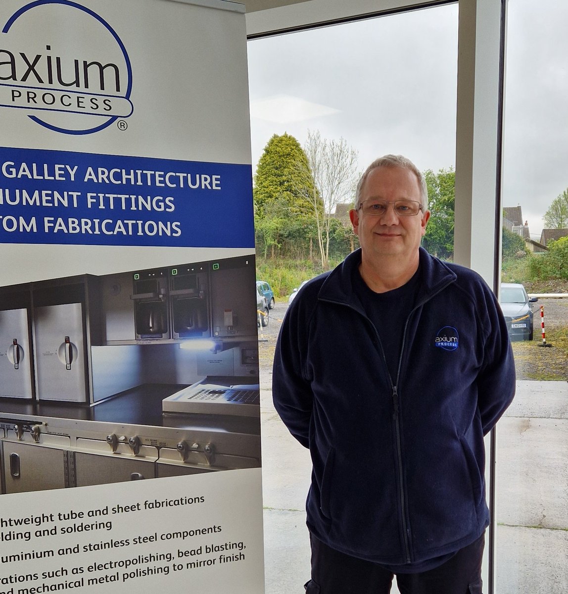 We are pleased to introduce Robert Froud, our newest inspection team member! With a strong background in engineering, manufacturing, & quality, Robert brings invaluable expertise, ensuring exceptional standards are upheld across all orders. 
#QualityExpertise #TeamExpansion