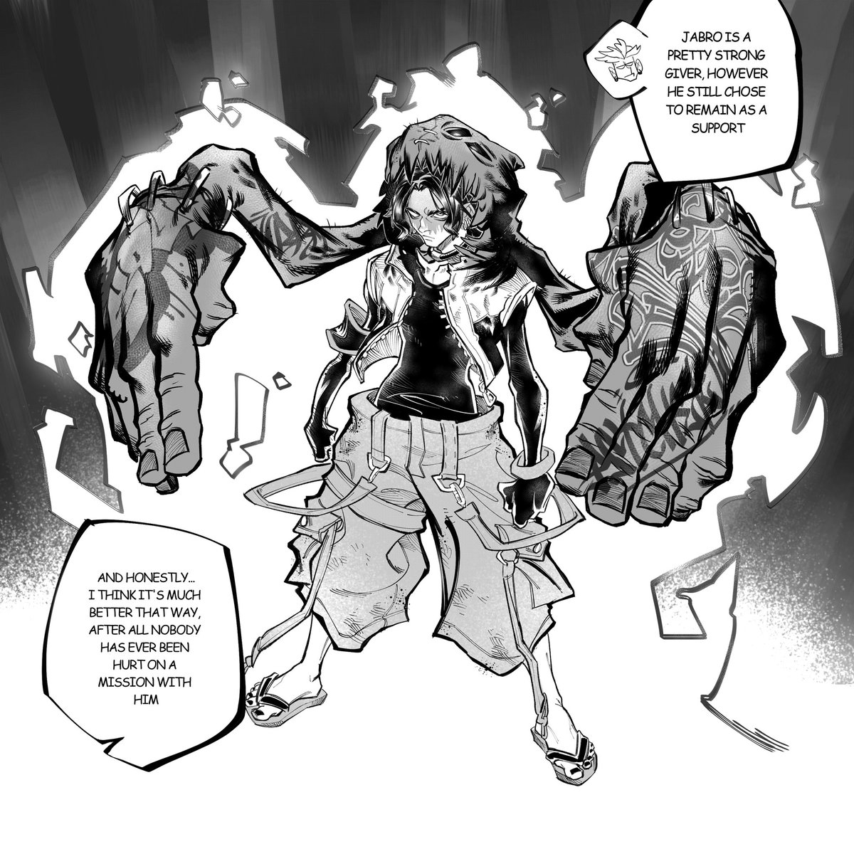 wooow this new gachiakuta chapter is so fire 🔥