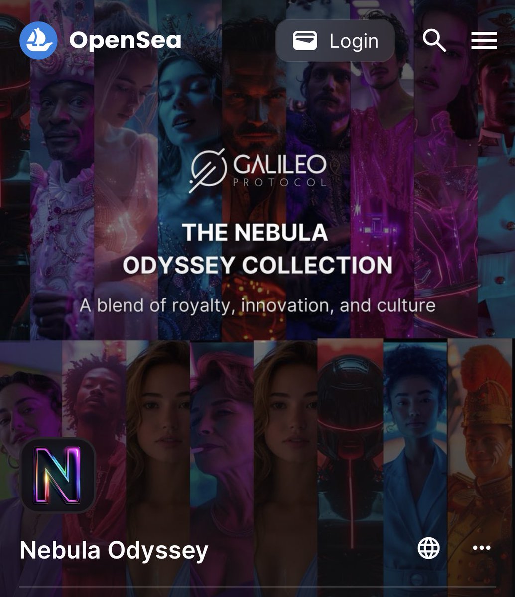 pabeunardeau's tweet photo. 🚀 happy to announce the launch of our Nebula Odyssey collection using the @quantnetwork Overledger Platform! https://t.co/LQWLa24gV5
