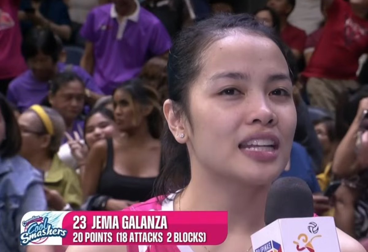 Best Player of the Game is Jema Galanza with 20 points (18 attacks and 2 blocks) in 4 sets! Congrats! #PVL2024