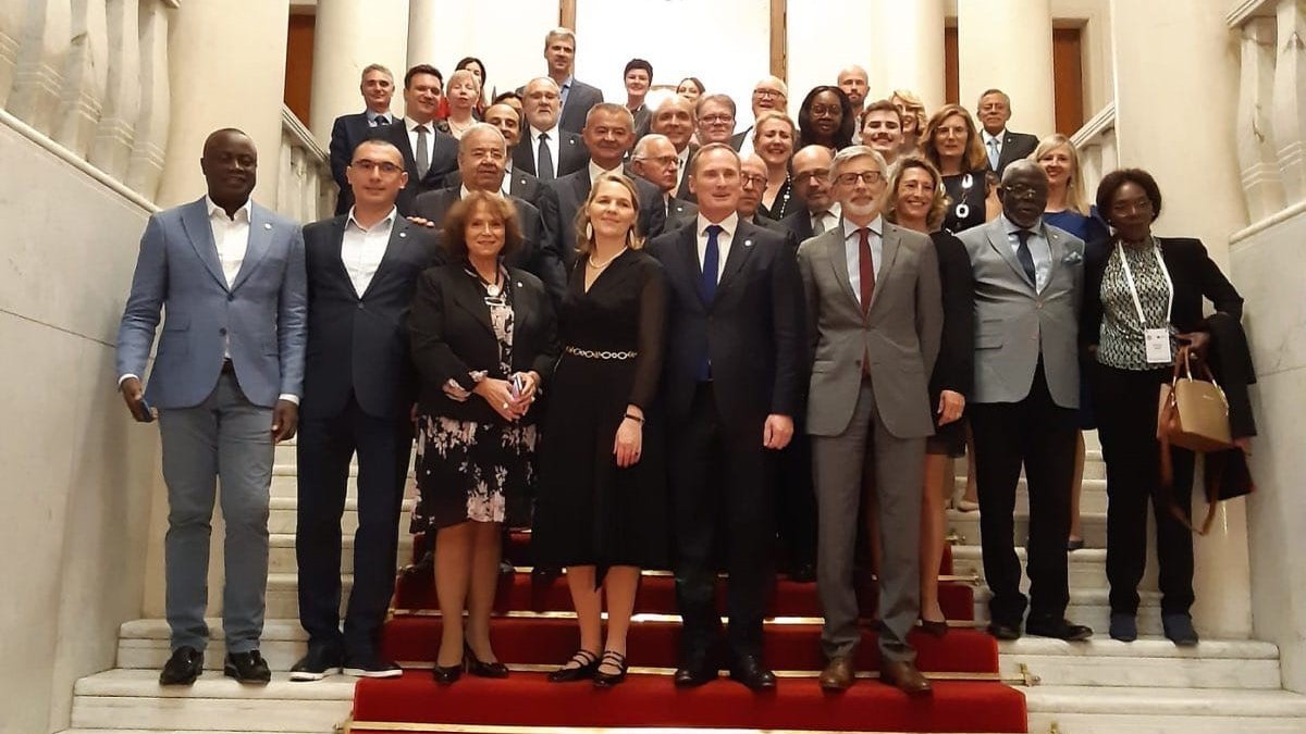 Rencontre avec le Président et les membres de l’Union Internationale du Notariat à l’occasion de la réunion de cette organisation à Belgrade à l’invitation du notariat 🇷🇸.
Échanges intéressants d’une profession qui contribue dans tous nos pays à la promotion de l’État de droit.