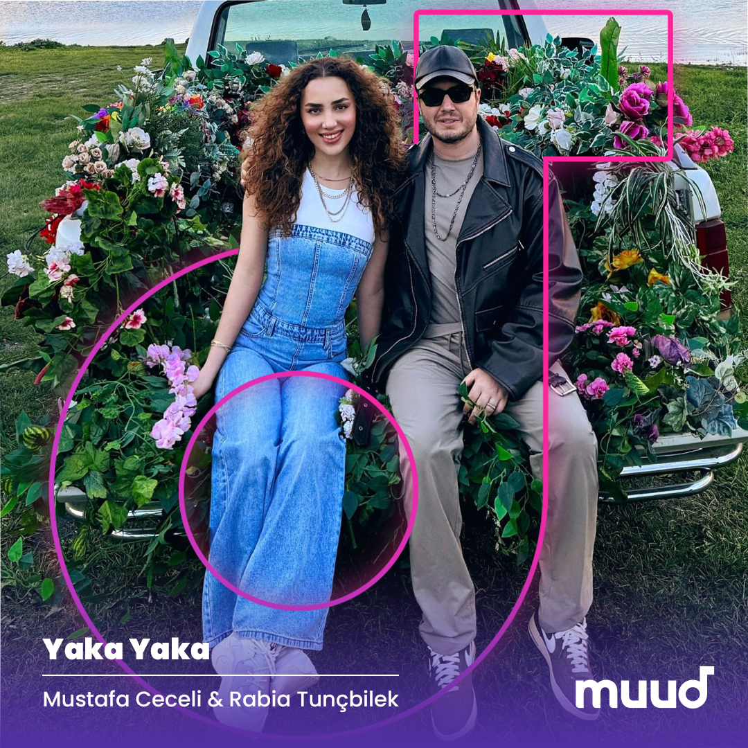 Mustafa Ceceli & Rabia Tunçbilek’in yeni single’ı 'Yaka Yaka' şimdi Muud'da! muud.com.tr/sa/1972156 #Muud #Muudluluk #MustafaCeceli #RabiaTunçbilek