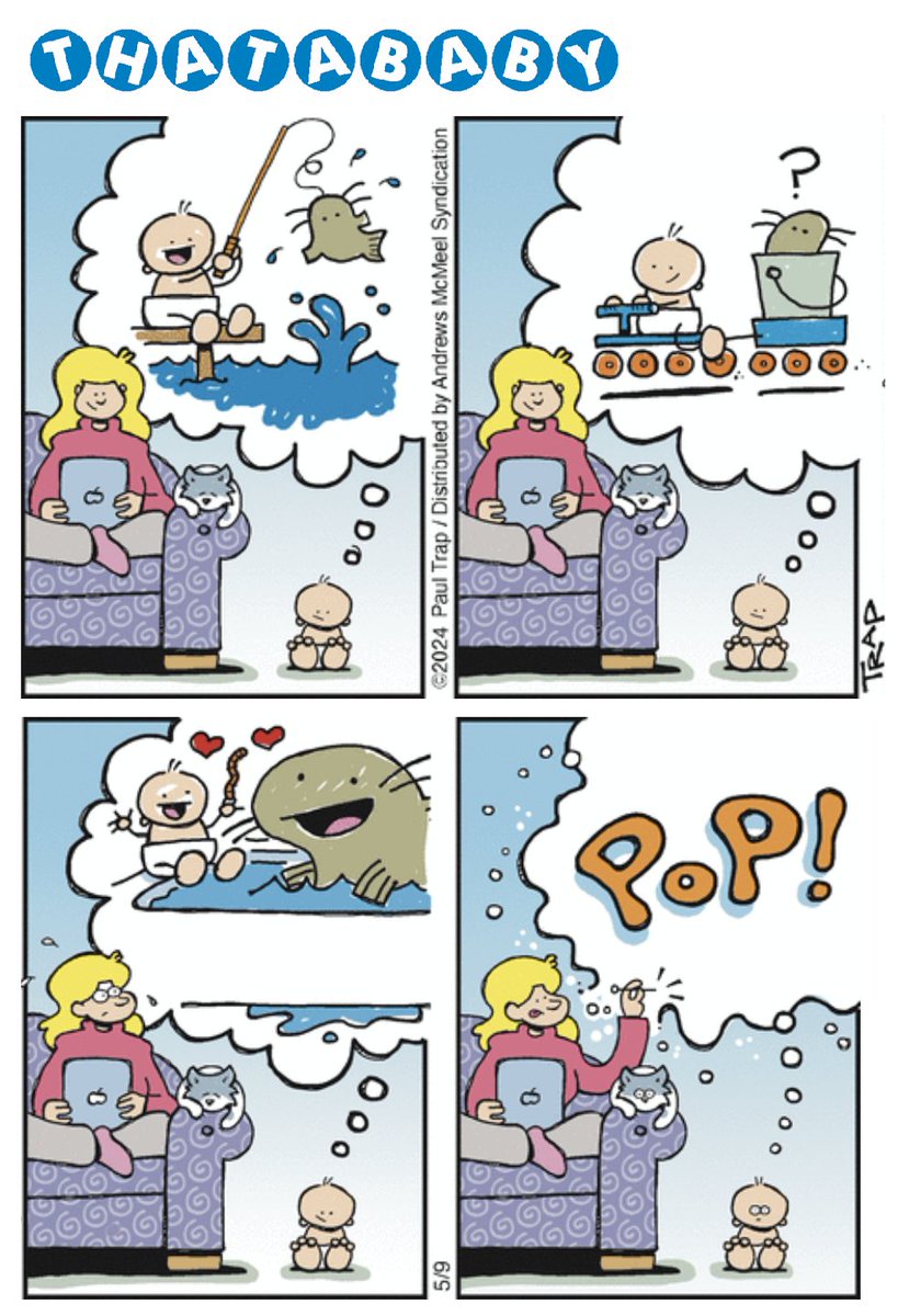 Today's strip is extremely fishy. tinyurl.com/m65ed7h8
