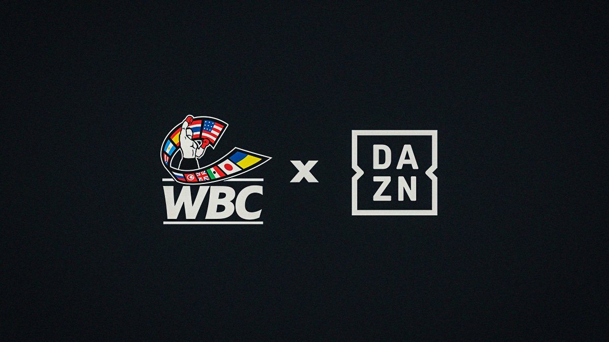 The WBC & @DAZNBoxing ANNOUNCE GLOBAL PARTNERSHIP! wbcboxing.com/en/dazn-and-th…