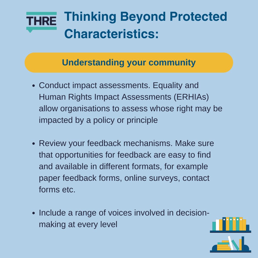 Wondering what we mean when we say ‘Beyond Protected Characteristics’? Check out our most recent blog post bit.ly/3UxQC84 #humanrights #equalities #ThirdSector