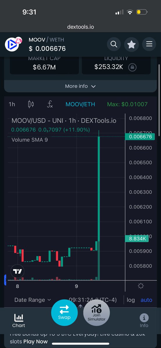 @CryptoWizardd Pretty soon all these big influencers will add $MOOV @dotmoovs to their lists 🤝👀