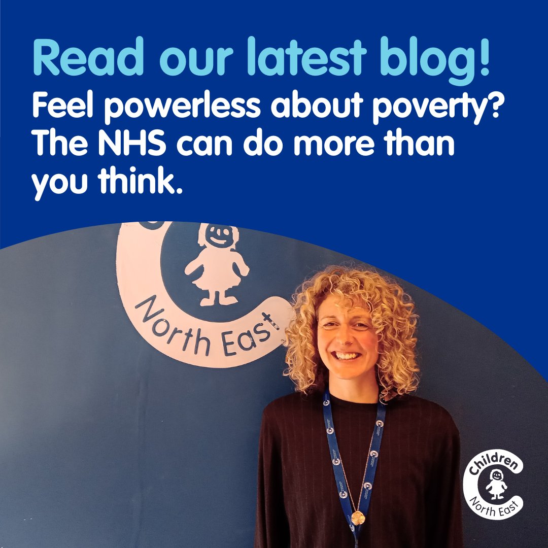 Feel powerless about poverty? The NHS can do more than you think. Read the full blog from Emma Leggott, our Health Team Manager here 👀 loom.ly/joaqQPE #povertyproofing #northeast #healthcare #nhs #healthcareservices #education @NENC_NHS