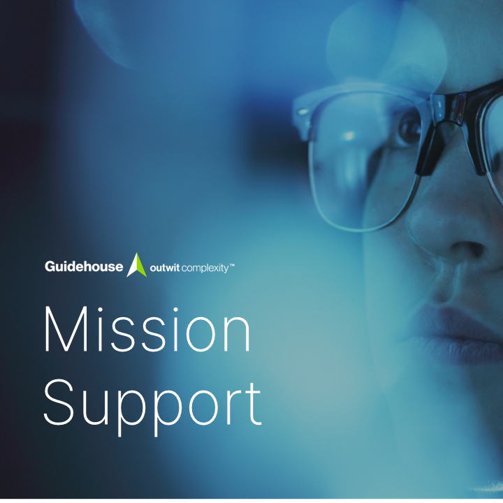 #Guidehouse works to optimize #federal agencies' mission operations by defining a forward-looking vision, strategic steps to achieve it, and a plan to measure impact. Learn more about Guidehouse's #missionsupport capabilities: guidehou.se/4dojecA