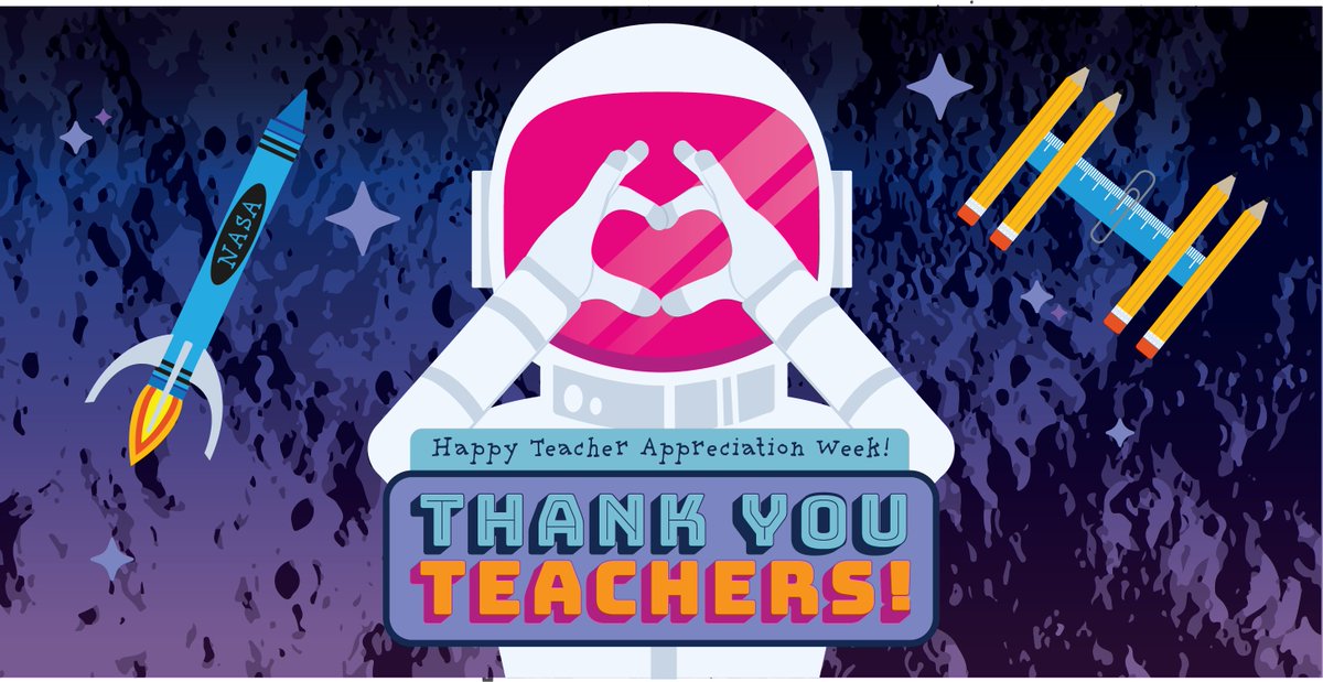 Special #TeacherAppreciationWeek delivery! 📬 Click below to open this week's newsletter filled with #NASASTEM resources to show our appreciation for all you do to inspire the Artemis Generation! 🌟 Read: conta.cc/4dvkMBs Subscribe: bit.ly/3prmSOm