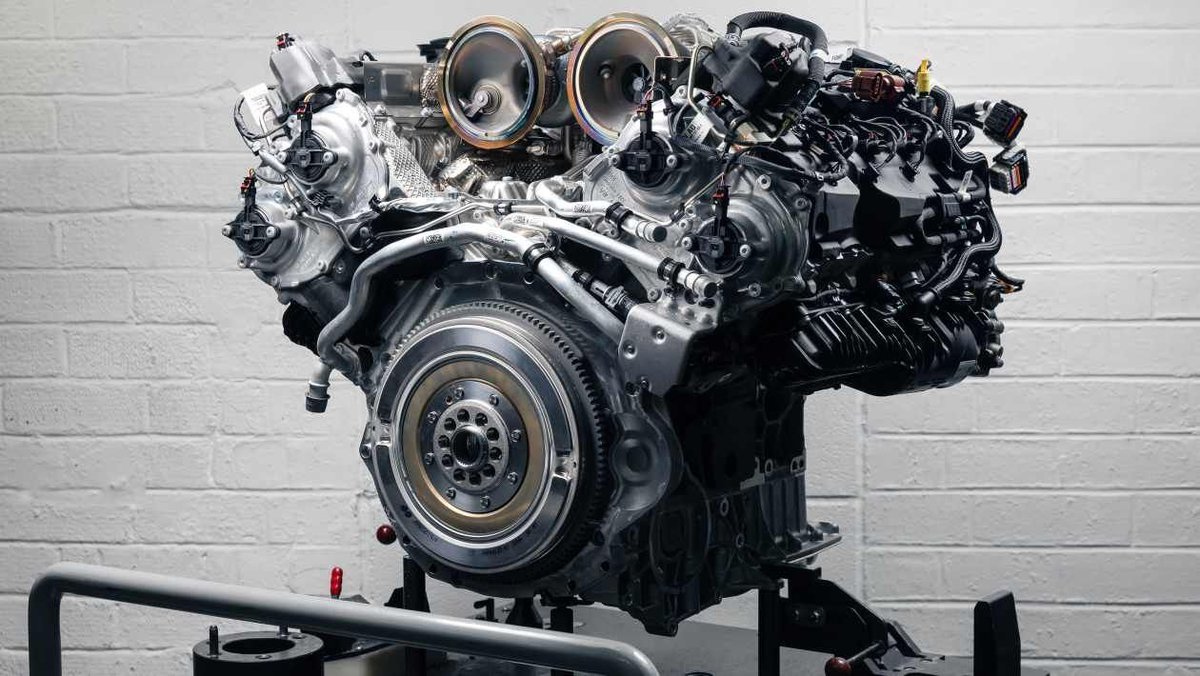 Bentley's W12 engine is dead. Long live the ‘Ultra Performance Hybrid’ powertrain! >> buff.ly/3wtkVos