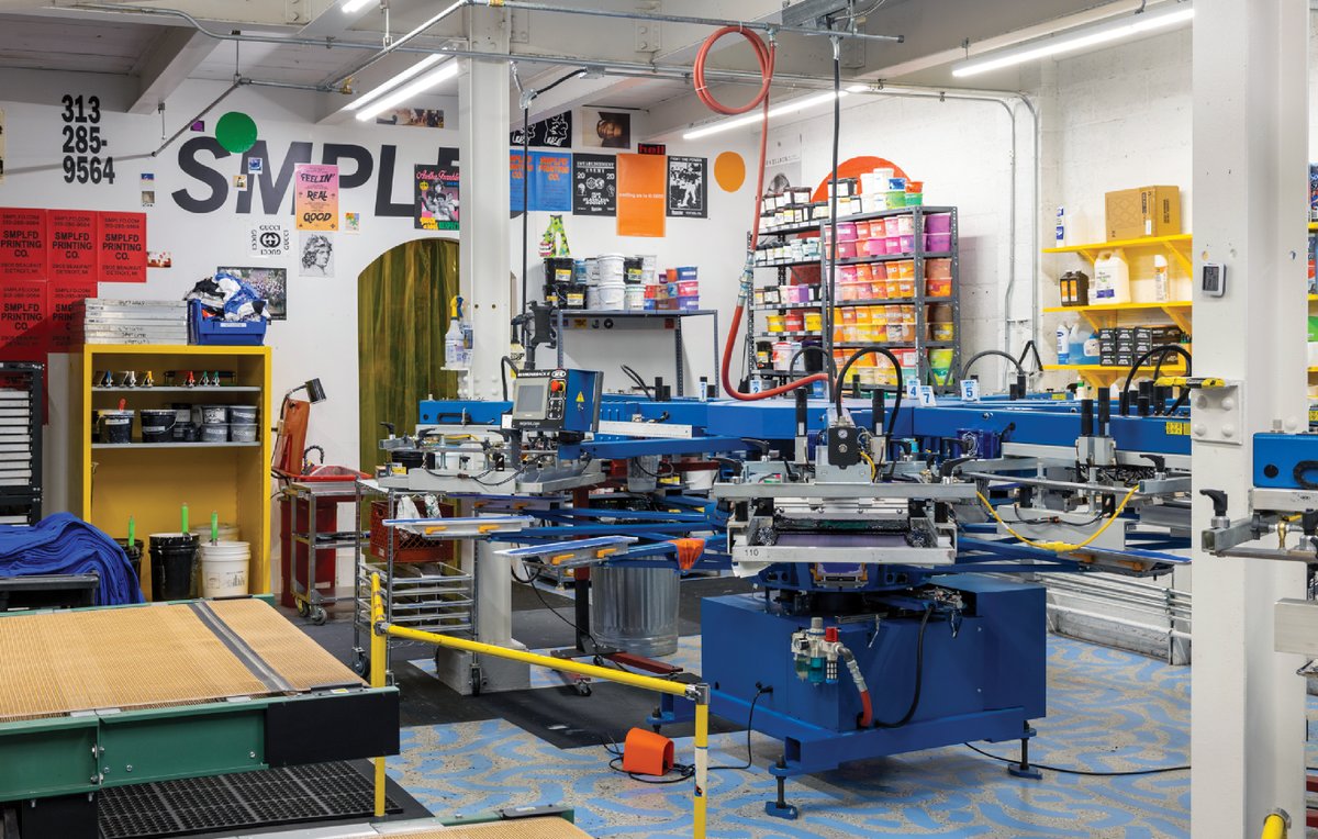 FOR HIRE: Experienced Automatic Screen Printing Press Operator for our Detroit location: smplfd.com/printing/info/…