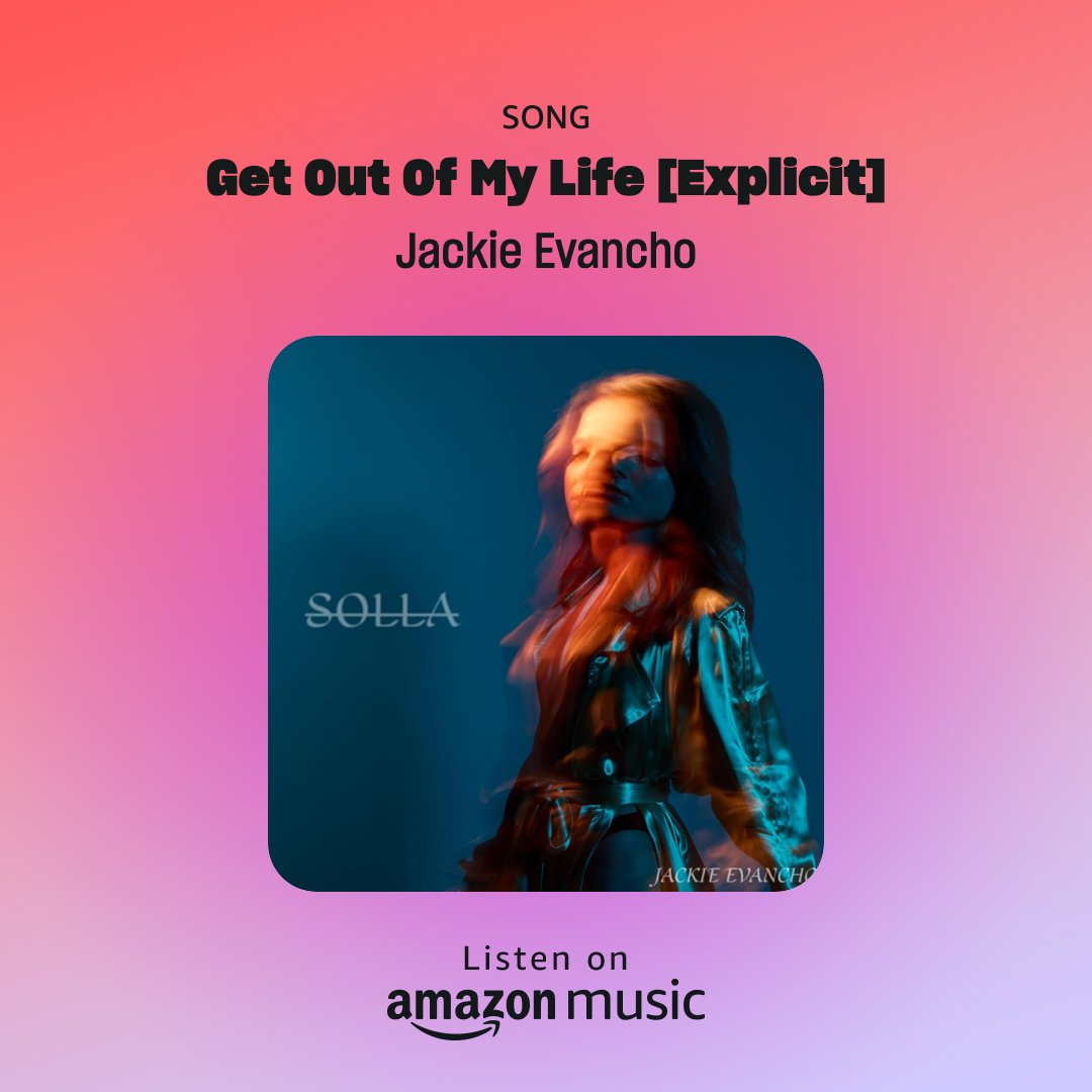 Listen to 'Get Out Of My Life' from my new EP on @AmazonMusic: amzn.to/3y3VSIW.