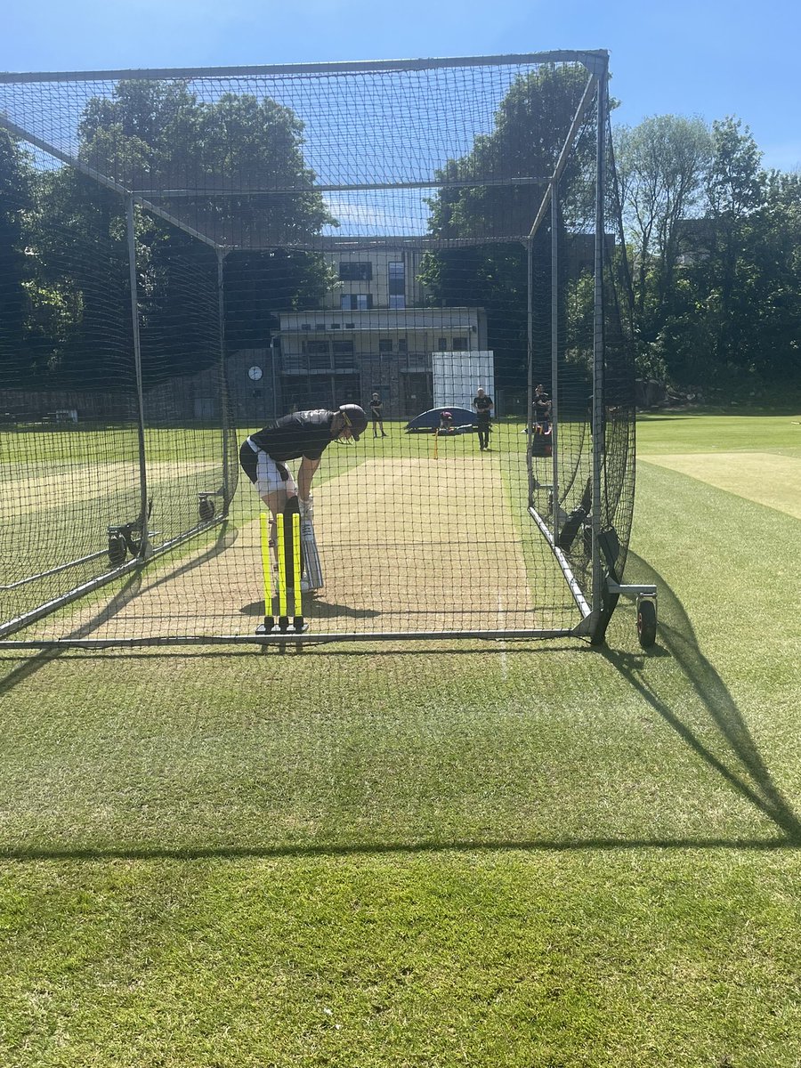 Bishop’s looking a picture this afternoon. We look forward to playing @cwpathwayS U13’s on Friday afternoon before Saturday fixtures against @CollegiateSB and @HCSsport #cslsport @CricketWales