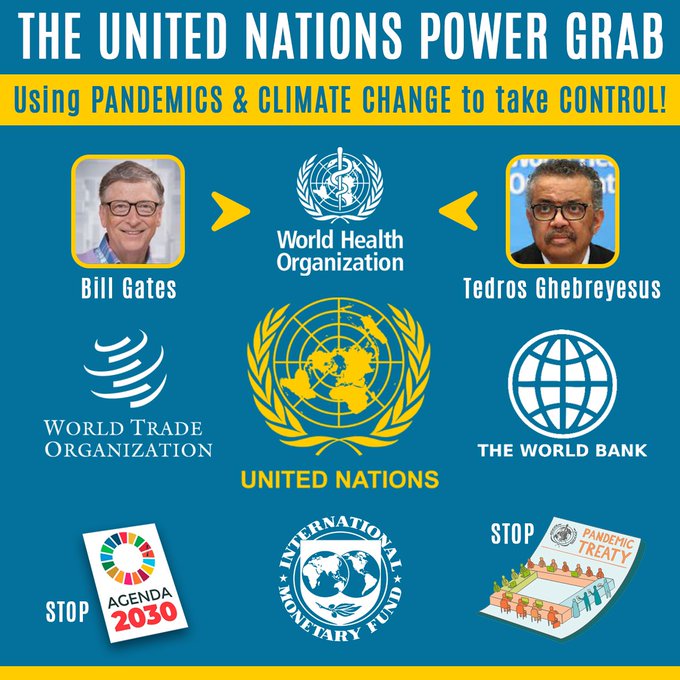 @PeterSweden7 People call him 'Doctor' but Tedros Adhanom Ghebreyesus is not one – at least not in the classical sense of the term – since he is an academic doctor, having earned a PhD in philosophy, not a degree in medicine.
#WEF2030Agenda 👿