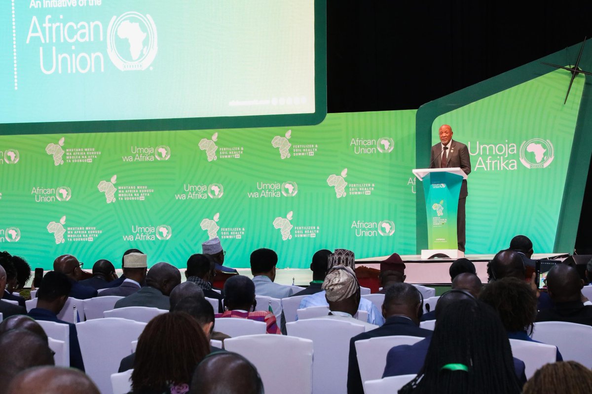 Statement by His Excellency @DrNangoloMbumba President of the Republic of Namibia on the Occasion of The Africa Fertilizer and Soil Health Summit, 9 May 2024. Nairobi, Kenya. Ladies and gentlemen, I am pleased to address this African Union Summit for the first time as…