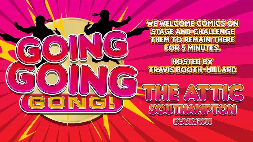 🚨Will you become the judge?🚨

For ONLY £6 💯

We welcome new comics on to our stage and challenge them to remain there for 5 minutes.

The comedians will be up against a hostile crowd and 3 people randomly assigned as comedy judges

theatticsouthampton.co.uk/products/comed…