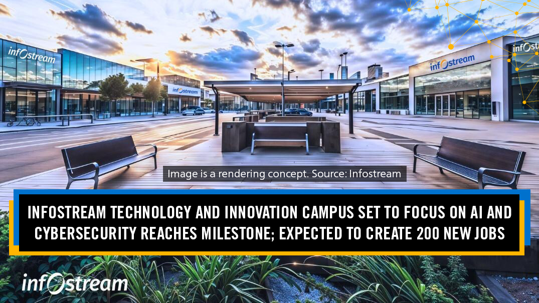 🚨 MAJOR INVESTMENT ALERT - RICHMOND HILL, #YORKREGION 🚨 The new AI & cybersecurity-focused Technology & Innovation Campus from Infostream – that's expected to create over 200 new jobs in #RichmondHill – has reached a new construction milestone! newswire.ca/news-releases/… #YRtech
