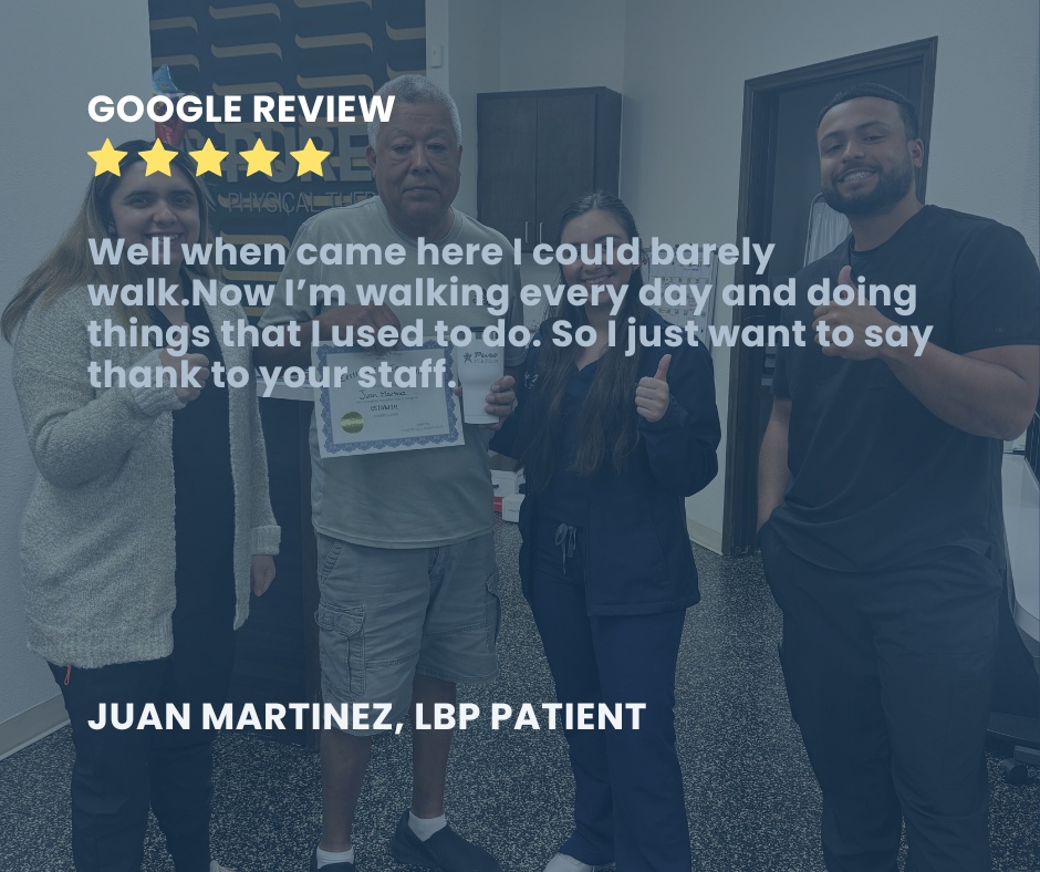 👏 👏 👏
#SuccessfulDischarge #GoogleReview #FiveStars #FiveStarReview #StayPure #physicaltherapy #mcallen #weslaco #rgv #lowbackpain #recovery #googlereview #customerreview #testimonial #feedback #happycustomer #googlemybusiness #customerservice #thankyou