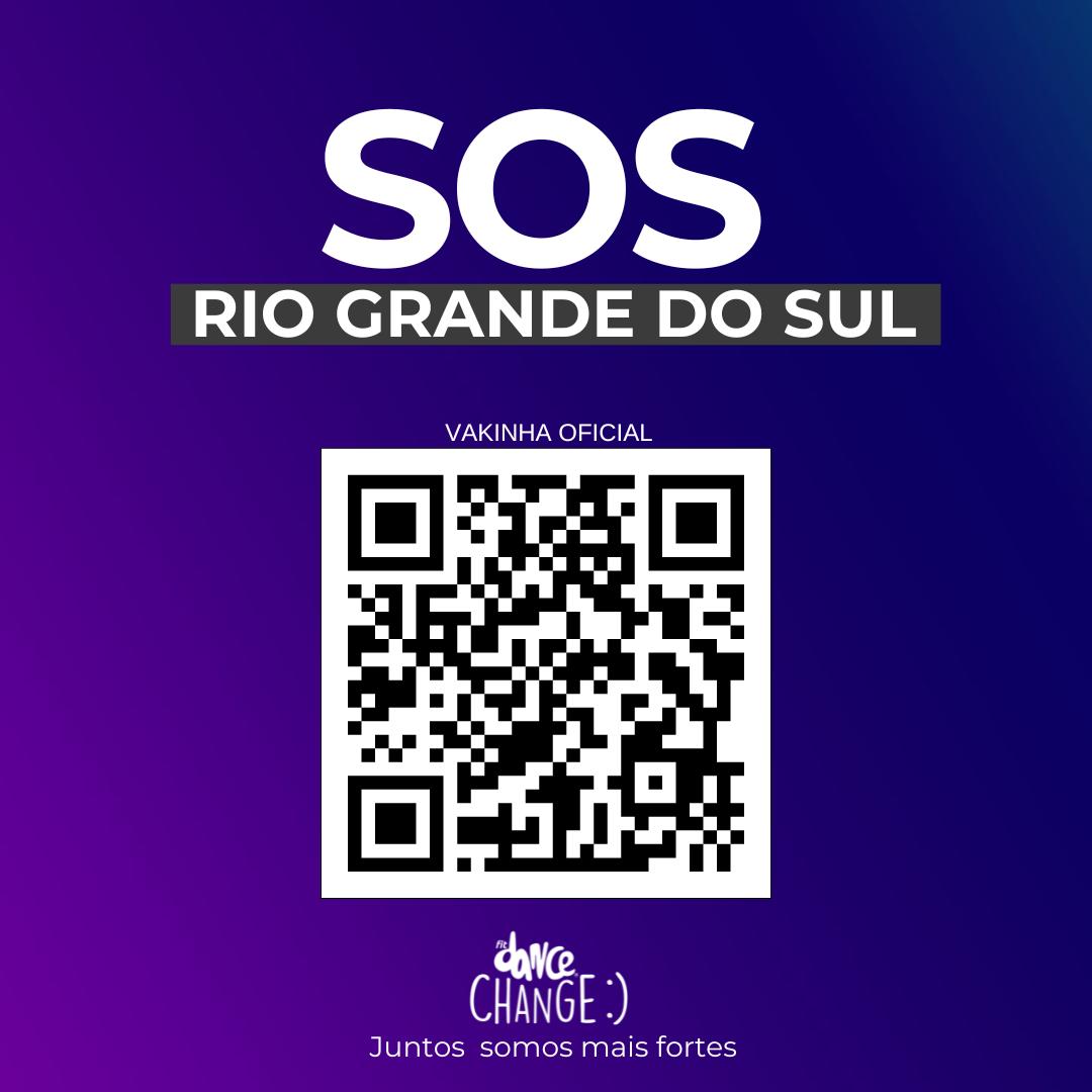 Vamos realizar aulões de dança para arrecadar dinheiro, numa vaquinha oficial FitDance para ajudar a população do RS.
Todo dinheiro será doado para os órgãos oficiais do Rio Grande do Sul, para ajudar a quem tanto precisa.

PIX
4739740@vakinha.com.br
vakinha.com.br/4739740