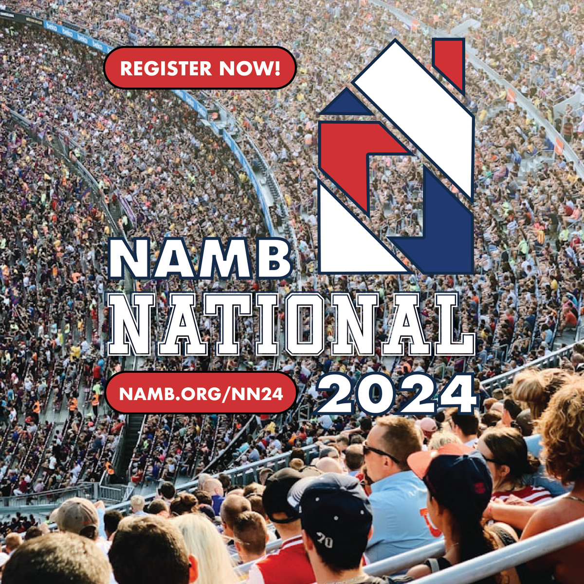 GO FOR THE WIN with us in Vegas this October!
Registration for NAMB National 2024 is now open: namb.org/nn24 

Free registration with early bird discount code WIN24!