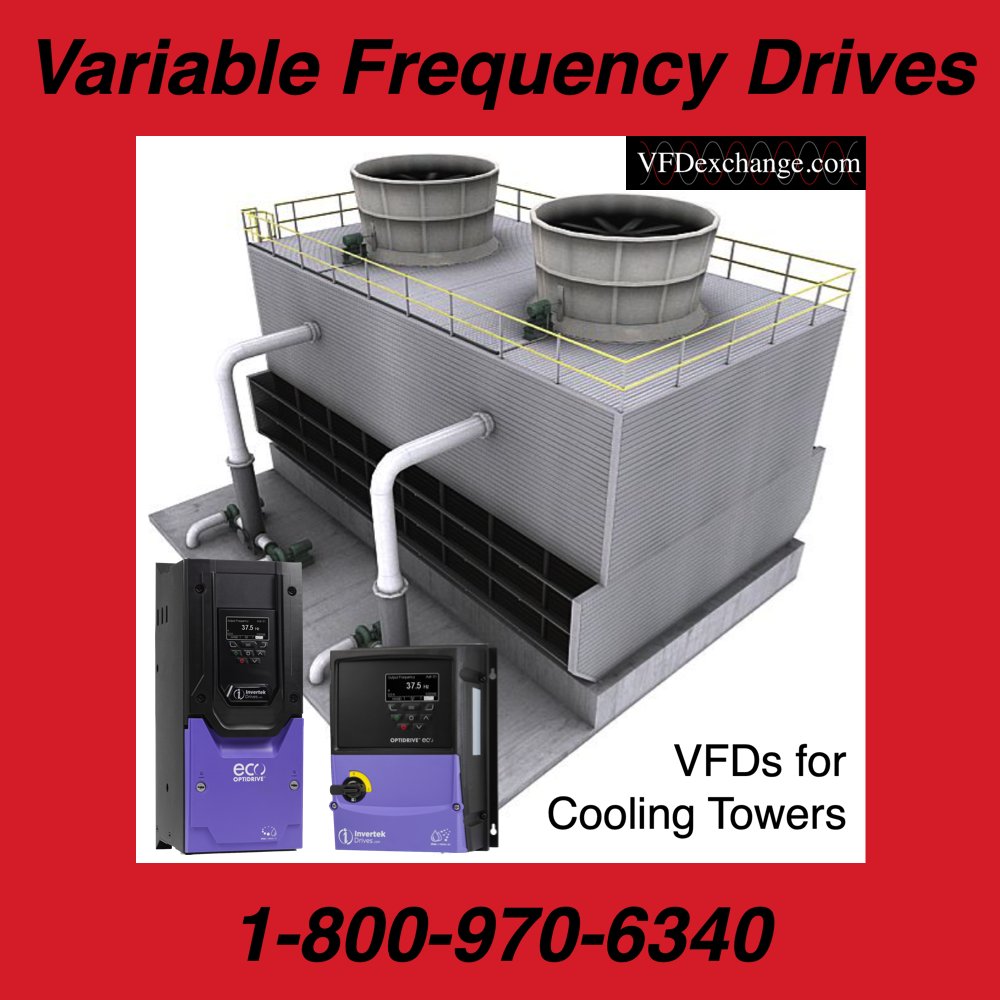 The VFD Exchange
vfdexchange.com/shop

#variablefrequencydrives #vfds #acdrives #inverter #coolingtower #fans #pumps #industrial #controls #hvac #acmotors #volts #hertz #amps #speed #torque #USA