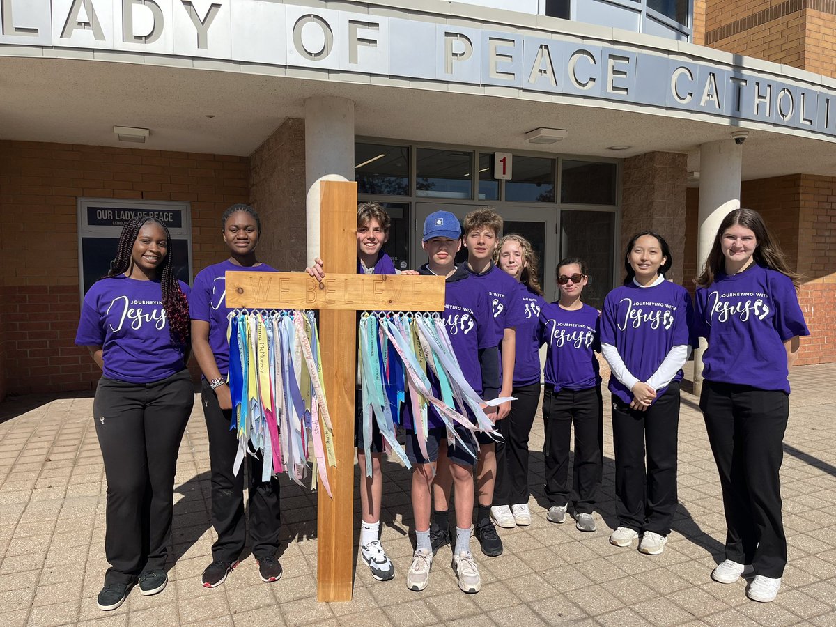 Our Lady of Peace (@olphcdsb) on Twitter photo A big thank you to our <a href="/HolyTrinityOak/">Holy Trinity CSS</a> students who prayed and journeyed with us for #journeywithjesus today! <a href="/HCDSB/">Halton Catholic DSB</a> A big thank you to our <a href="/HolyTrinityOak/">Holy Trinity CSS</a> students who prayed and journeyed with us for #journeywithjesus today! <a href="/HCDSB/">Halton Catholic DSB</a>