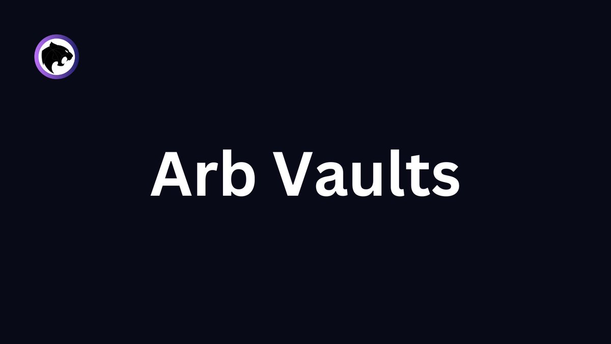 🚨 Calling all projects building on @injective 🚨 We are now looking to spin up new arb vaults for tokens that are trading on @HelixApp_ and @Dojo_Swap 🤯 If you would like us to create high frequency arb vaults and volatility farms for your token, let's chat 🤝
