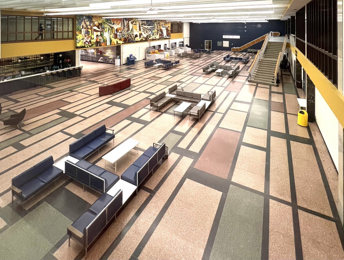 Since reopening to the public in June 2022, the airport’s famed international lounge, considered Canada's most important remaining modernist room, has attracted nearly 100,000 visitors, bus tours, community events, and conferences.
