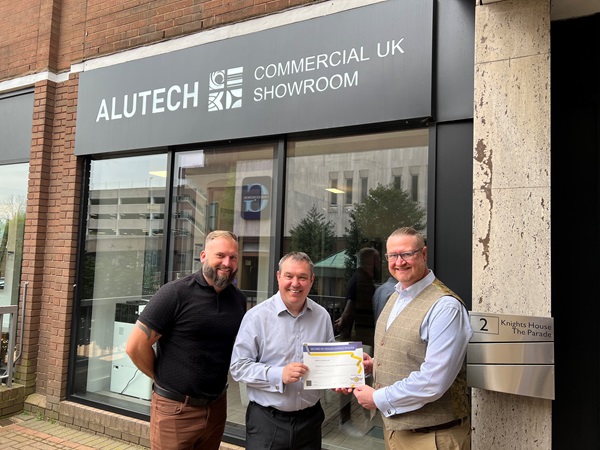 Manufacturers of architectural aluminium systems, as well as roller shutters, gates, automation systems and loading equipment, ALUTECH Commercial, have joined Secured by Design securedbydesign.com/about-us/news/…