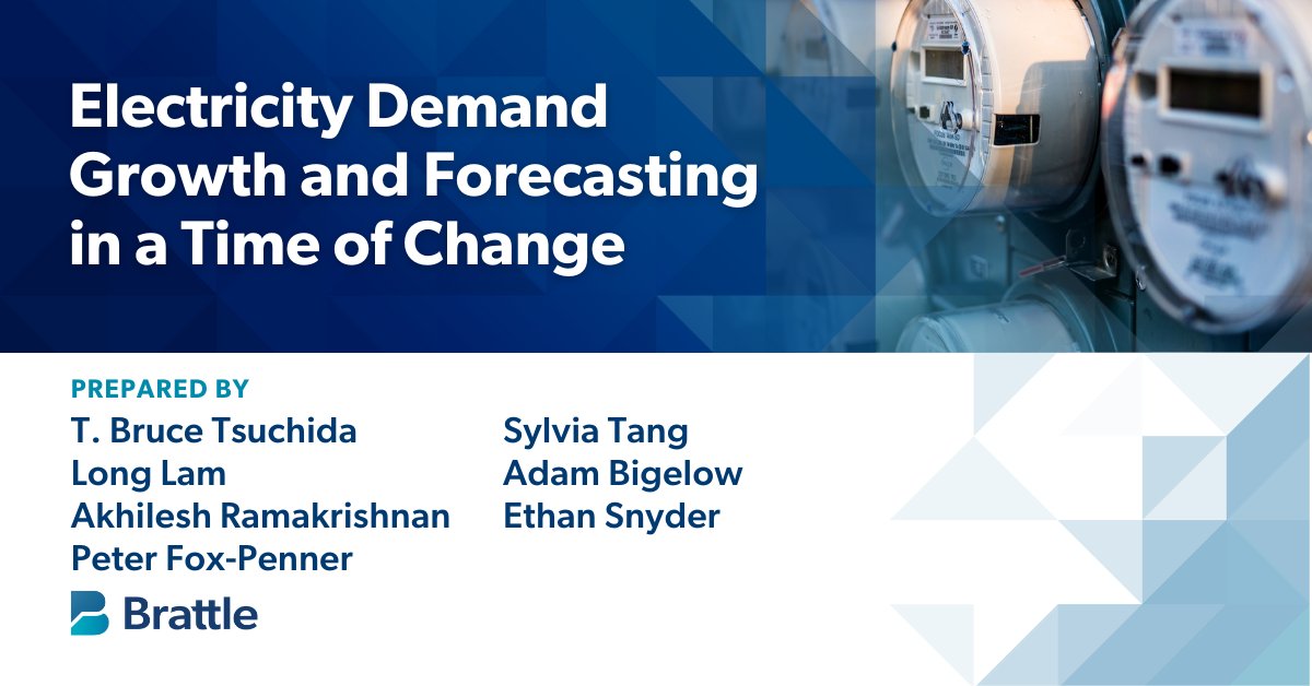 In a new report, Brattle energy experts examine the rapidly changing landscape of load drivers and how they complicate #loadforecasting for utilities and system operators, introducing significant risks associated with under-forecasting. bit.ly/3UQgcXo #EnergyTwitter