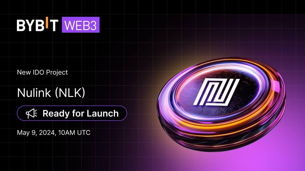 🚀 Dive into the future with Nulink ($NLK)! 🌐 Set up your Bybit Wallet today with 400USDC on the Ethereum Chain. 📅 Subscribe from May 9 to May 13, 2024. Don’t miss the snapshot from May 13 to May 16, 2024. NLK hits Bybit on May 16! Learn more ➡️ i.bybit.com/1aKHabPL