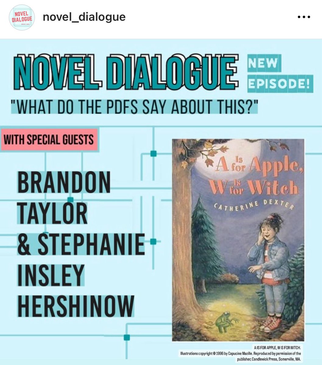 I am screaming. They found the book cover for the first book I remember ever loving and used it as the episode cover. 🥹🥹🥹🥹 @NovelDialogue Loved talking to Queen @S_Insley_H