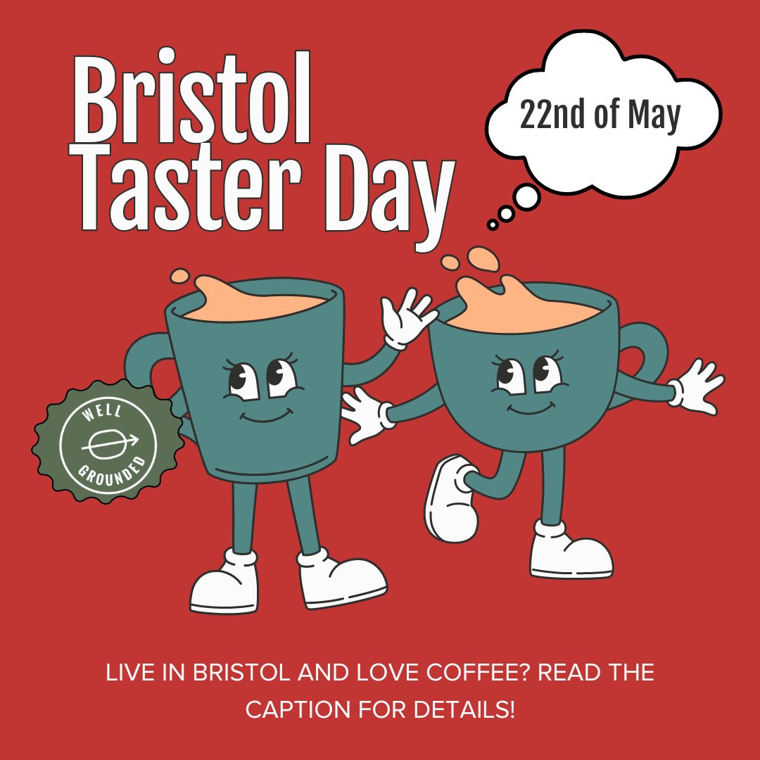 Well Grounded (@wellgroundedhq) on Twitter photo We are so excited to be coming back to Bristol to host a fun taster session for people that may be interested in doing a longer course with us or just want to learn a bit more about the world of coffee 🙂
Email us at info@wellgroundedjobs.co.uk for more information! We are so excited to be coming back to Bristol to host a fun taster session for people that may be interested in doing a longer course with us or just want to learn a bit more about the world of coffee 🙂
Email us at info@wellgroundedjobs.co.uk for more information!