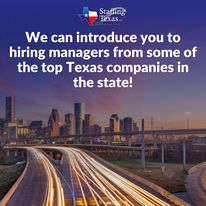 We introduce you to hiring managers from top companies across the state. Start your next professional adventure with Staffing Texas! 🚀
Browse our job board: nsl.ink/dvaP
#StaffingTexas #PuttingTexasToWork #TexasJobs #JobHunting #WeAreHiring #Hiring