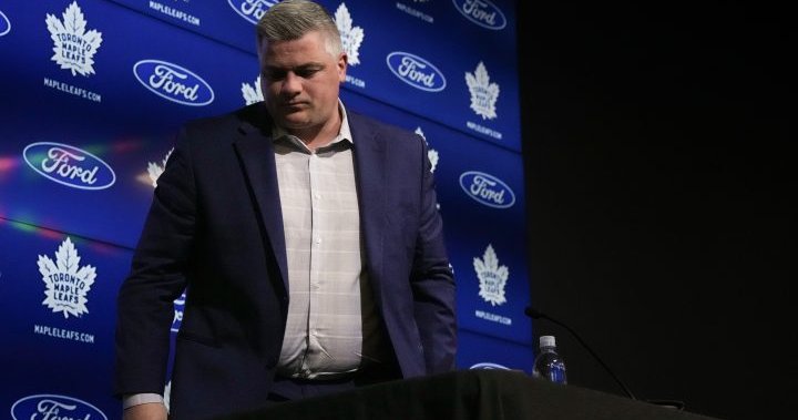 Toronto Maple Leafs fire head coach Sheldon Keefe after latest playoff disappointment dlvr.it/T6f6Fk