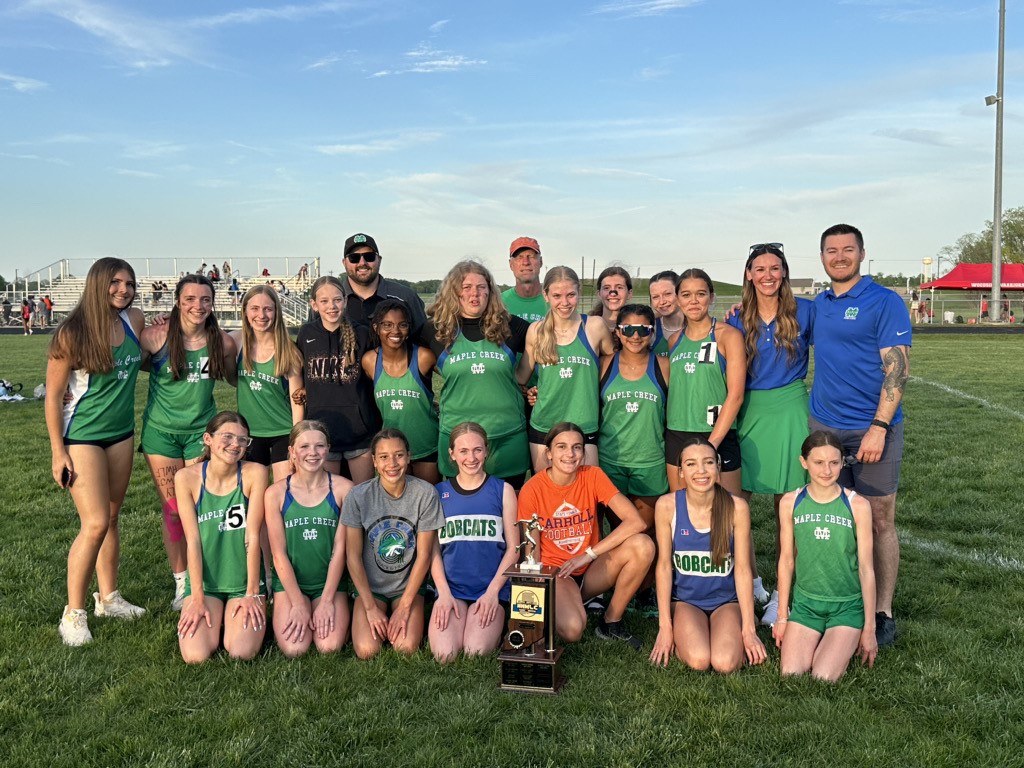 Congratulations to our boys' and girls' track & field coaches and student-athletes for winning the NHMLC Championships last! The boys' track & field team finished the season undefeated! Way to go, Bobcats!